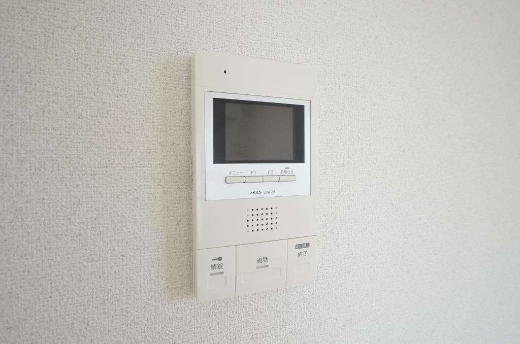 セキュリティ　カメラ付インターホン
