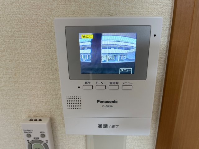 その他　カメラ付インターホン