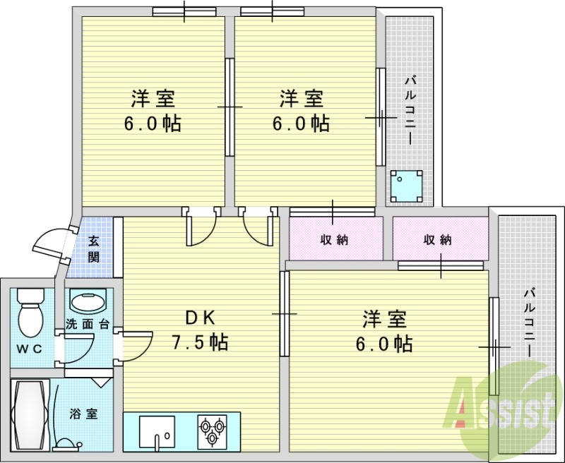 間取り図