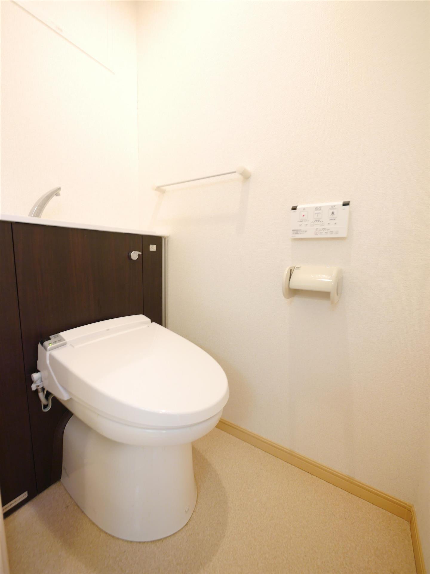 フレンテ二島IIのトイレ写真