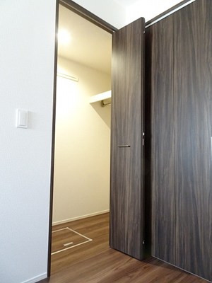 収納　●寝室にはウォークインクローゼットをご用意。