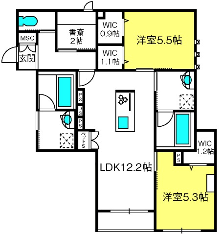 間取り図