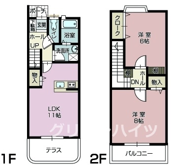 ファミール箕輪の間取り