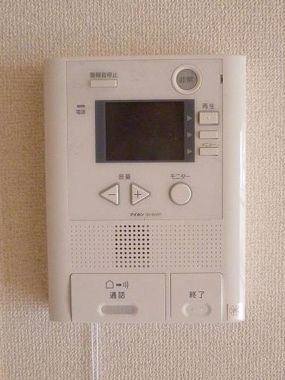 セキュリティ　モニターホン