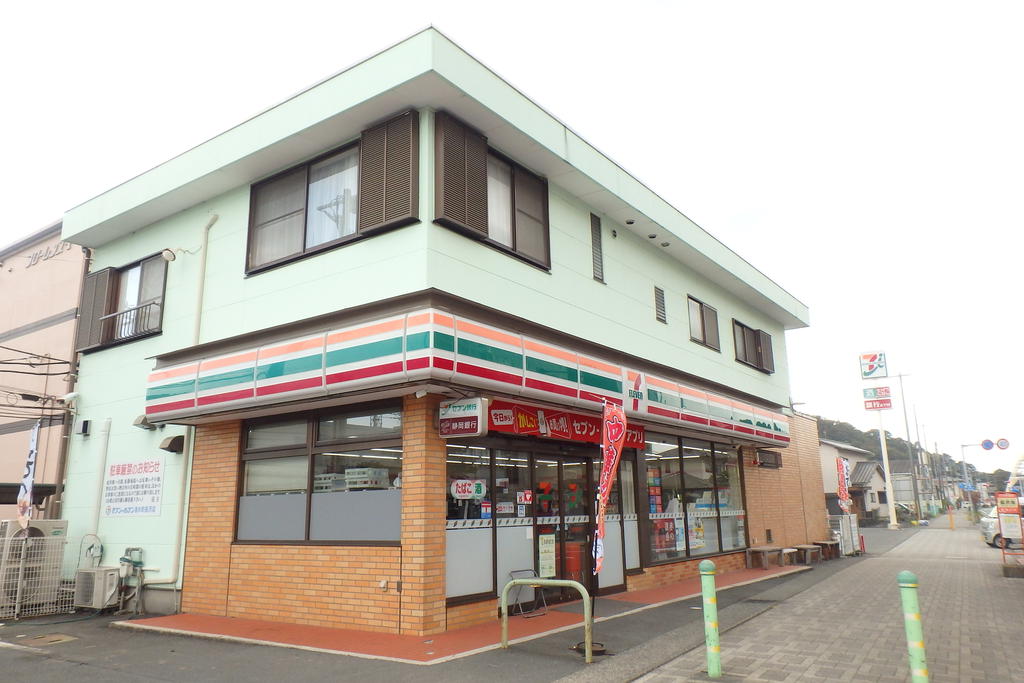 コンビニ　セブンイレブン清水町長沢店（コンビニ）まで494m