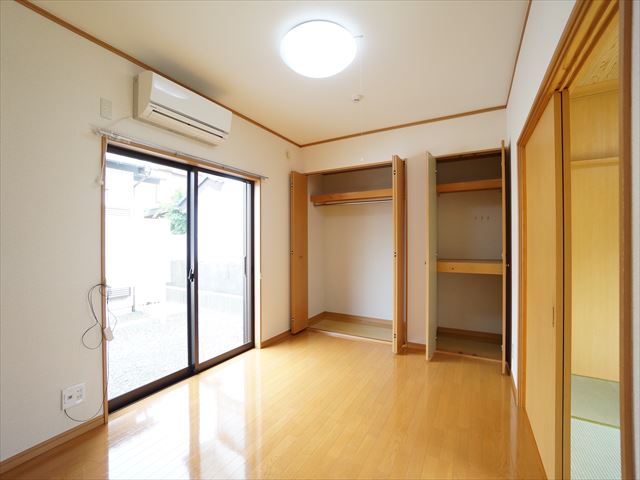収納　洋室のクロゼット収納