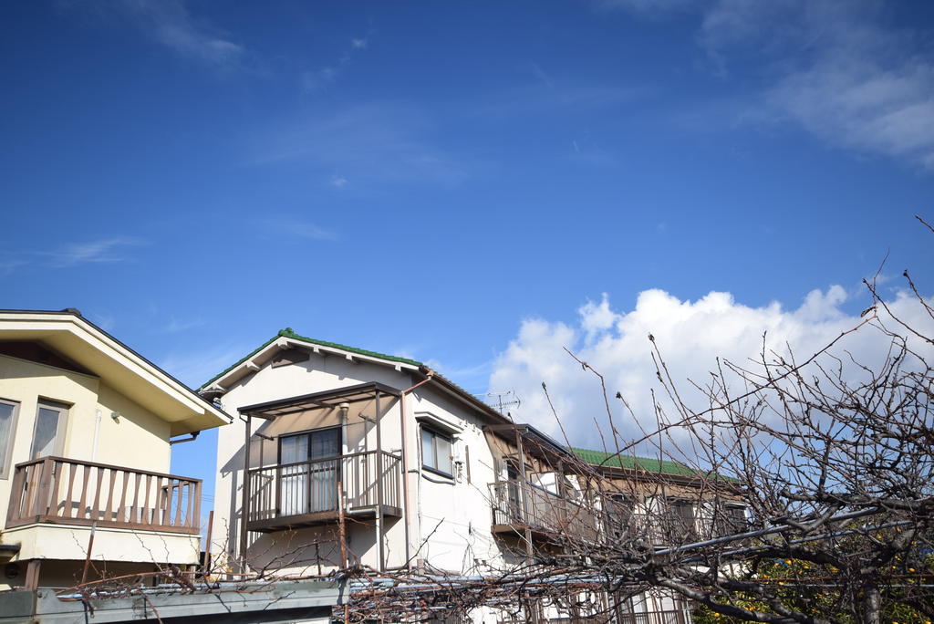 畑本ハイツの建物外観