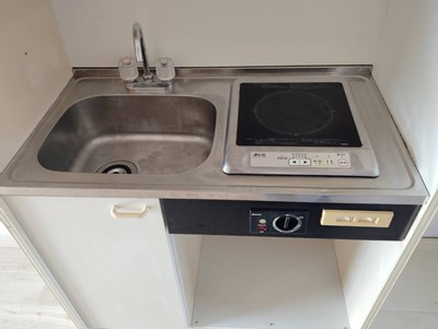 ＪＲ片町線 四条畷駅 徒歩5分 3階建 築32年のキッチン写真