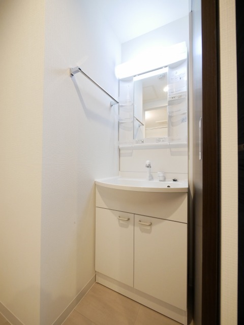 洗面設備　シャワードレッサー付きです！