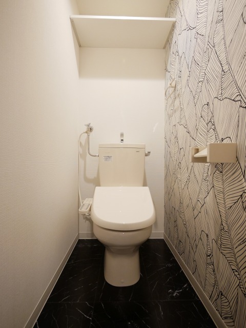 トイレ　ウォシュレット設置済みです！