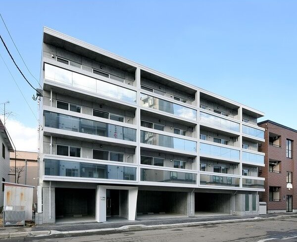 建物外観　☆物件名【HANA新さっぽろ】とお伝えください！