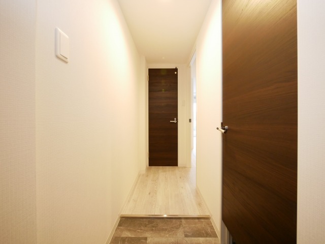 玄関　広々とした玄関です！