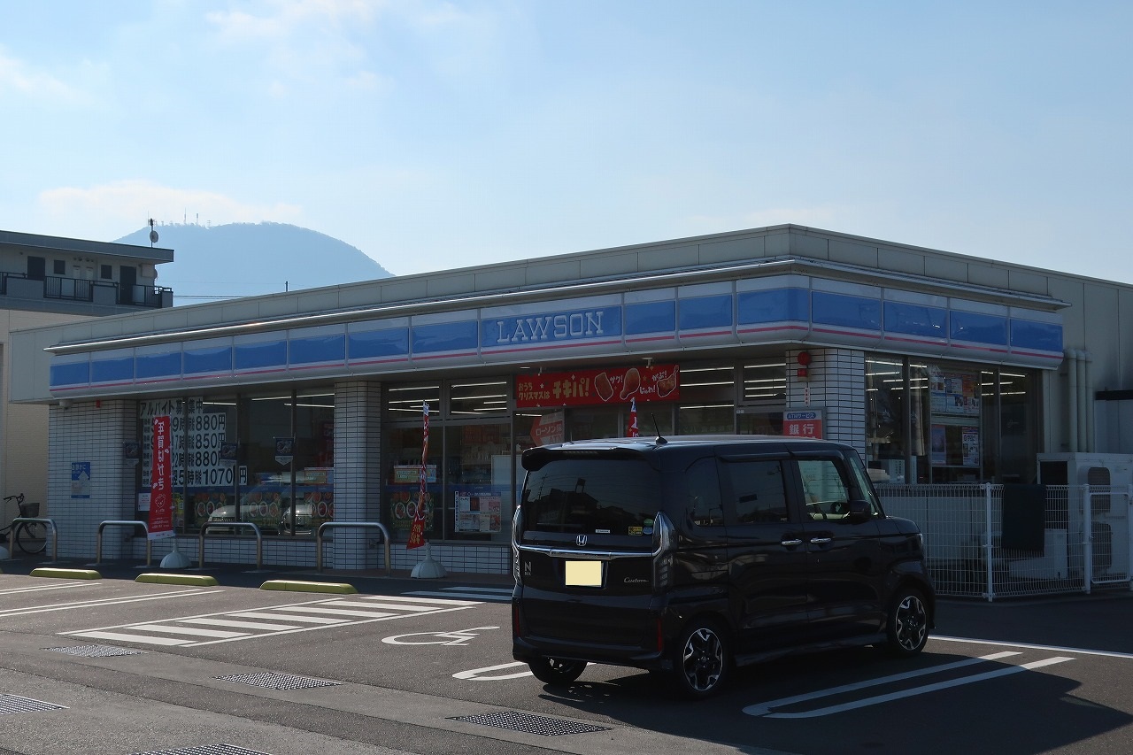 コンビニ　ローソン善通寺上吉田店（コンビニ）まで420m