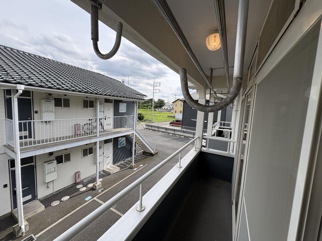 ＪＲ上越線 八木原駅 徒歩17分 2階建 築37年の内装写真