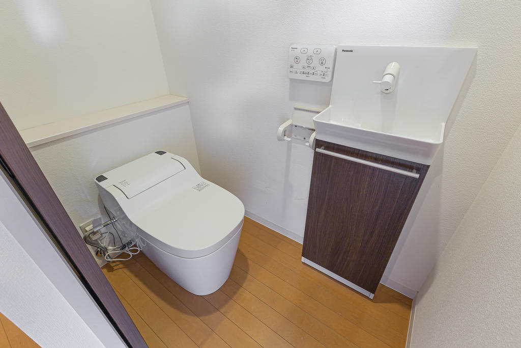 アルバ鹿田町のトイレ写真