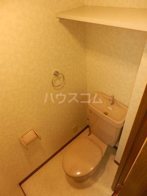 【岡崎市元欠町のマンションのトイレ】