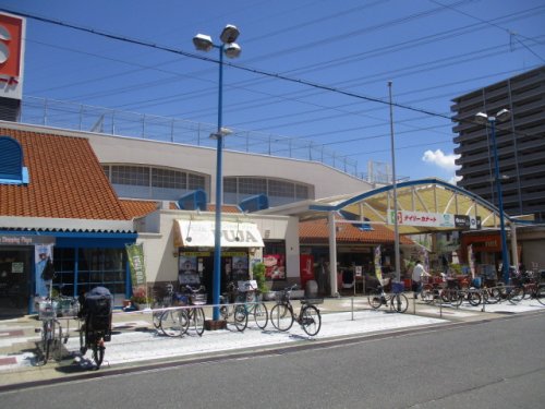 スーパー　デイリーカナート住之江店（スーパー）まで244m