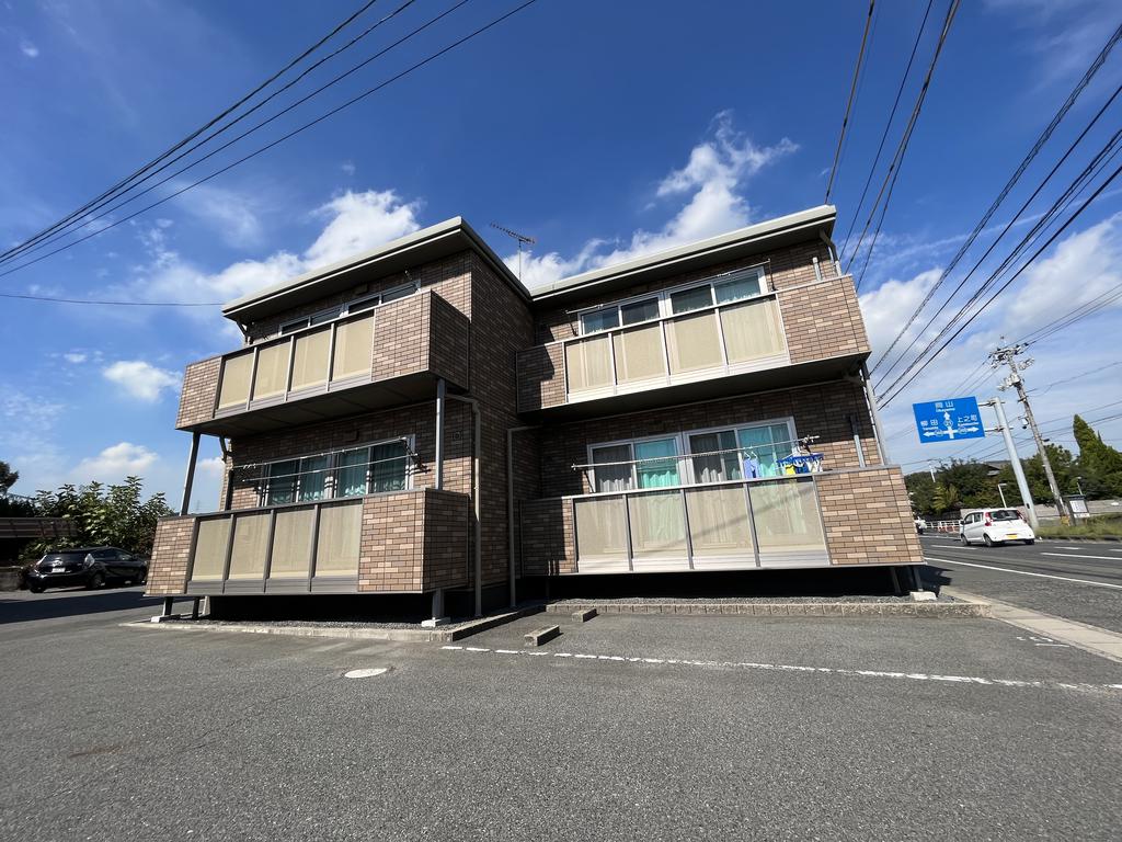 建物外観　児島上の町のペット可アパート☆