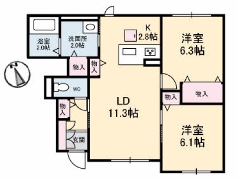 間取り図