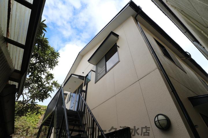 静岡県静岡市清水区横砂西町（アパート）の賃貸物件の外観