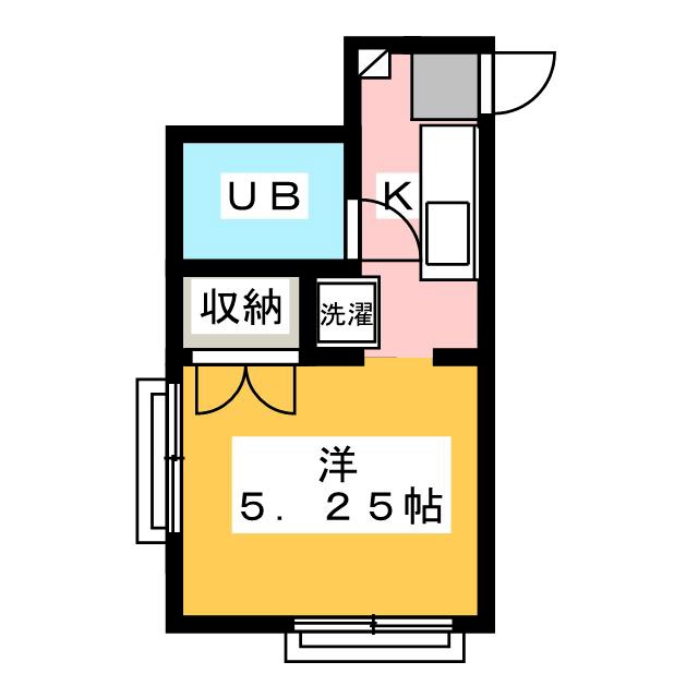 さくらF１コーポの間取り