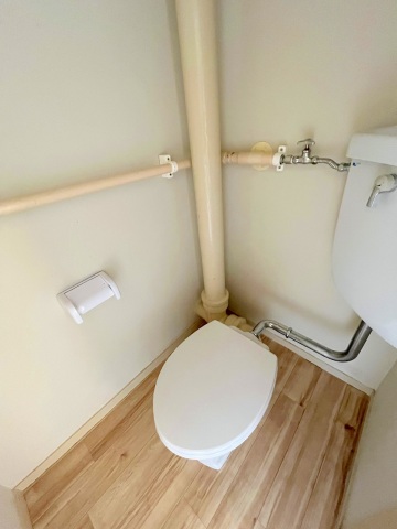 トイレ　ウォシュレット設置します