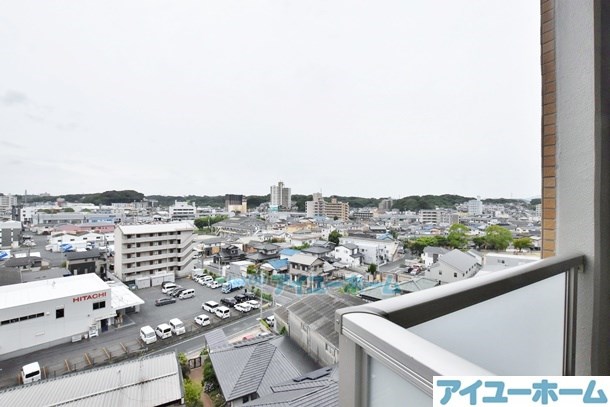 【北九州市八幡西区陣原のマンションの眺望】