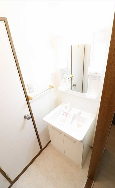 洗面設備　※同物件、別部屋になります。