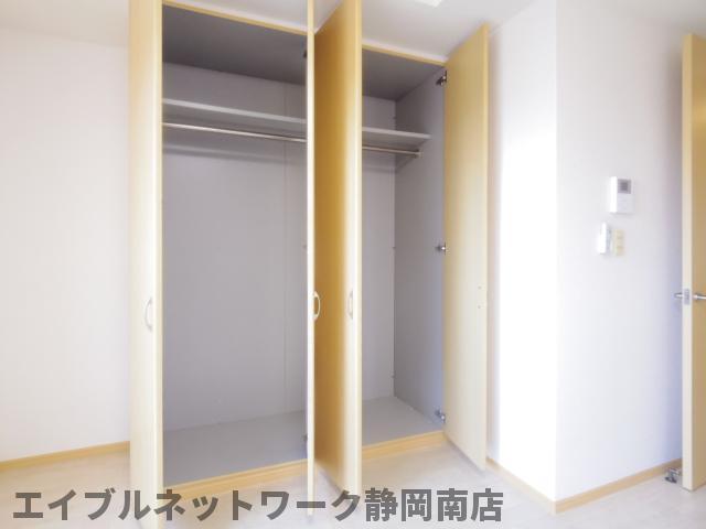 収納　大きなスペースがあり、収納には困りません