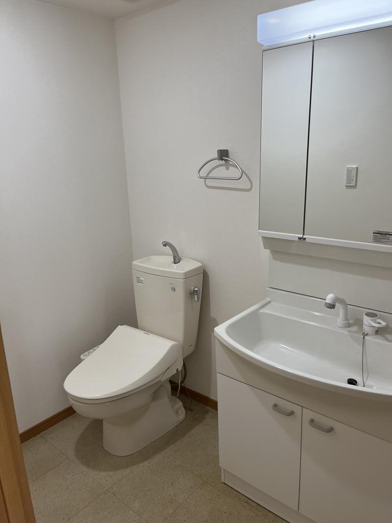メープルコート三国のトイレ写真