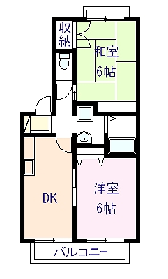 ヨークSの間取り