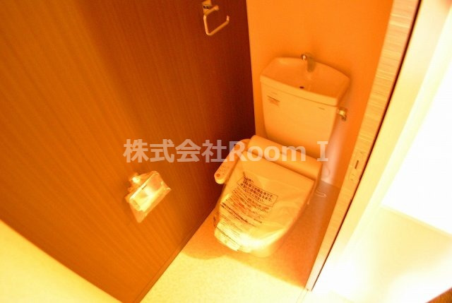 トイレ　トイレもきれいです