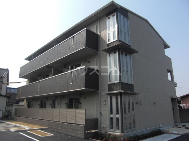名古屋市天白区菅田のアパートの建物外観
