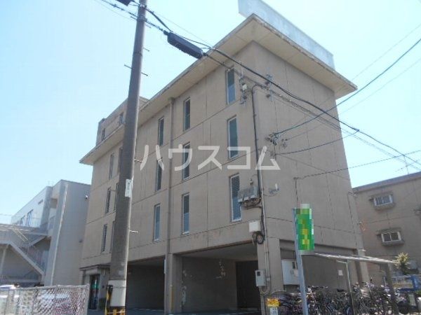 名古屋市名東区藤見が丘のマンションの建物外観