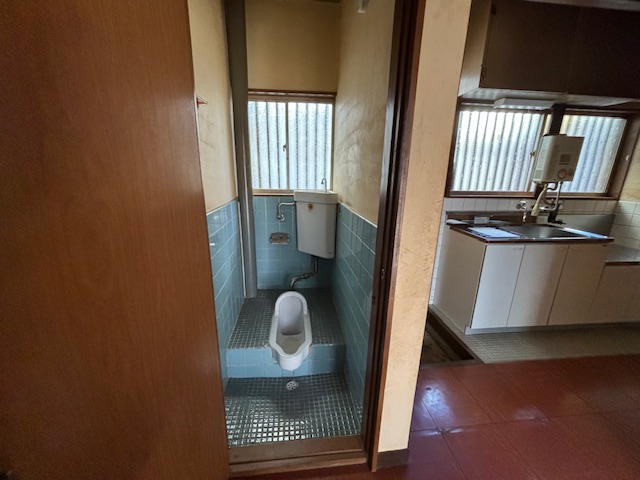 ことぶき荘のトイレ写真