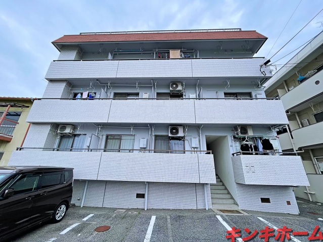広島市西区三滝本町のマンションの建物外観