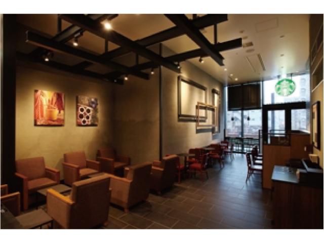 飲食店　スターバックスコーヒー東京スカイツリータウン・ソラマチ西1階（飲食店）まで124m