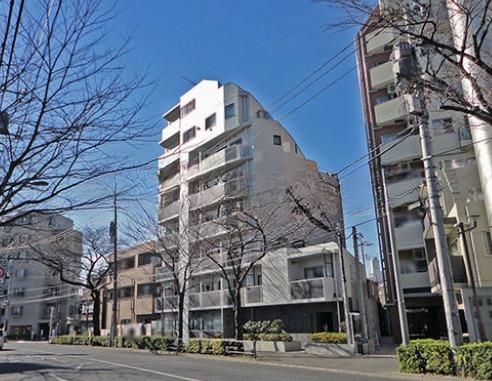 東京都中野区松が丘２（マンション）の賃貸物件の外観
