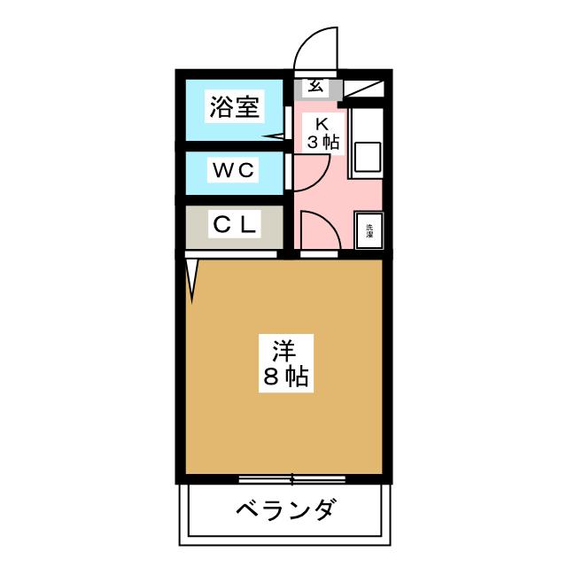 【ビクトリー２１の間取り】