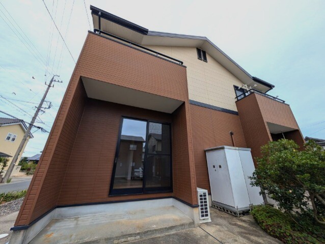 静岡県浜松市中央区大平台２（一戸建）の賃貸物件の外観