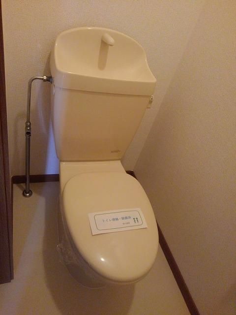 【カルムＢ棟のトイレ】