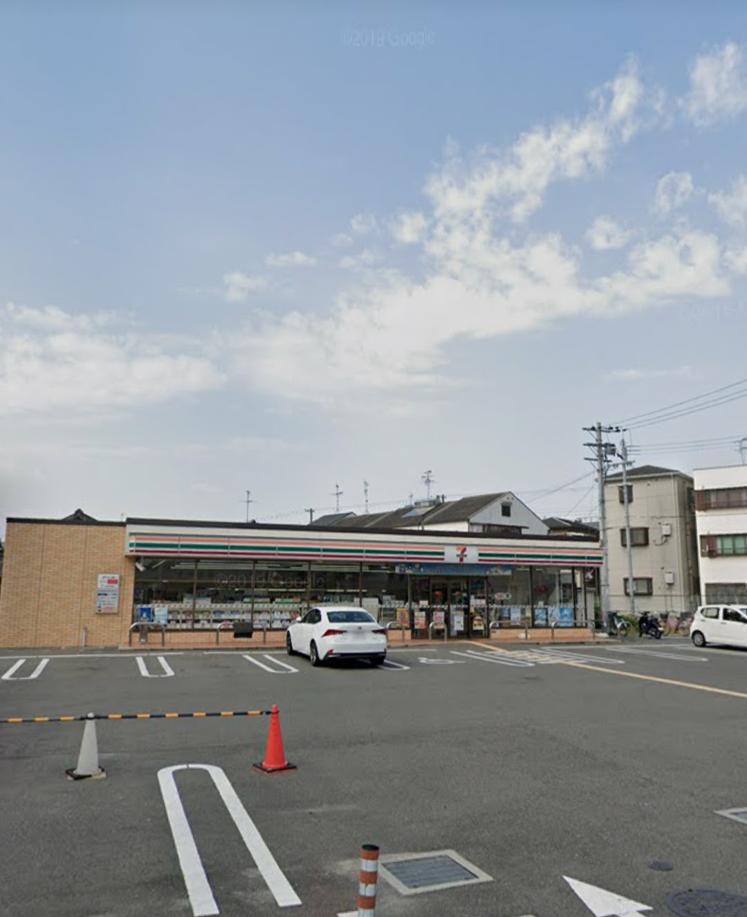 コンビニ　セブンイレブン東大阪吉田5丁目店（コンビニ）まで270m