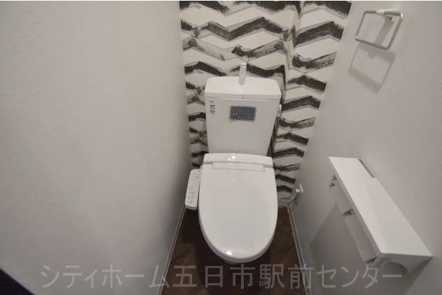 【廿日市市城内のアパートのトイレ】