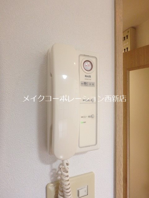 【福岡市城南区七隈のマンションのセキュリティ】