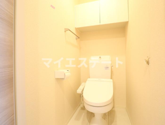 【KYAMSのトイレ】