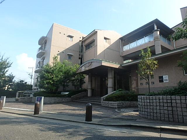 大田区東馬込のマンションの建物外観
