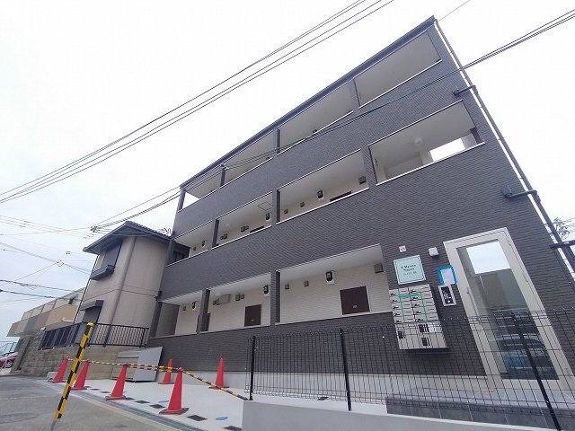 神戸市長田区前原町のアパートの建物外観
