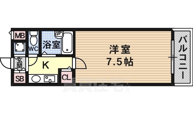 プログレス小山の間取り