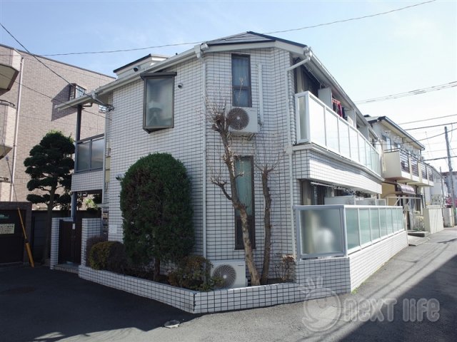 東京都調布市国領町４（アパート）の賃貸物件の外観