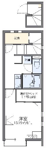 レオネクストパインコーンＭ４－２の間取り